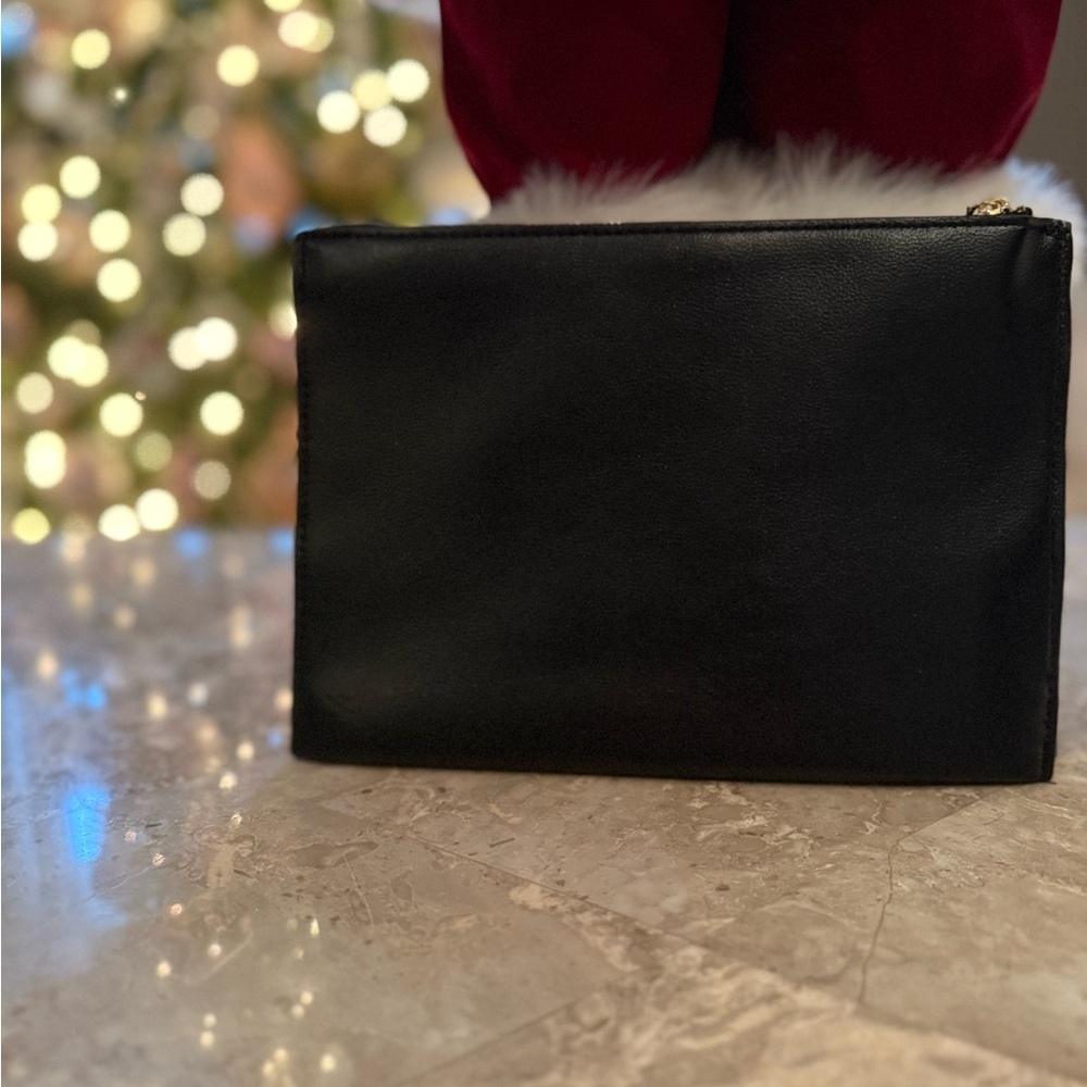 🖤✨NWT✨🖤Dolce & Gabbana Black Beauty Pouch with Box - Picture 6 of 8